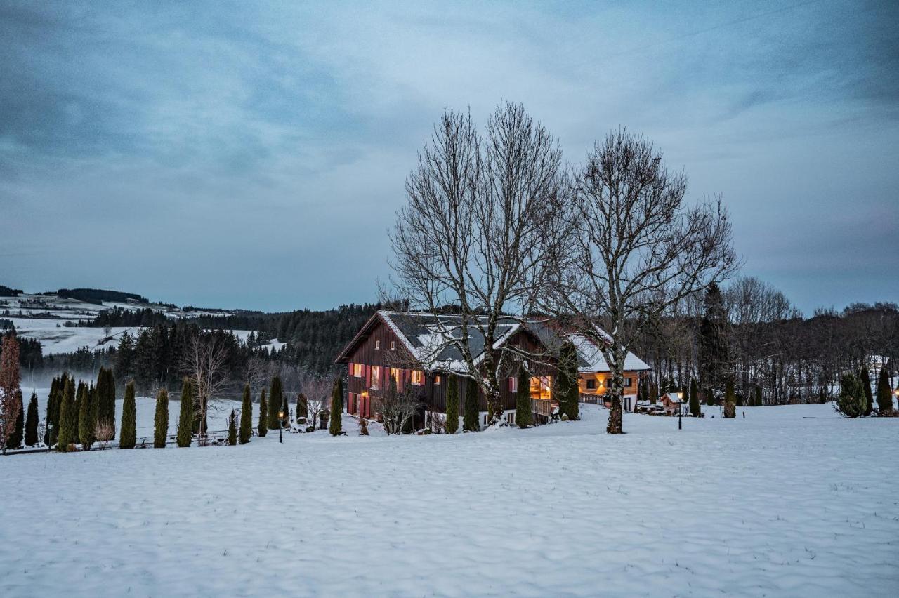 Apartments Mika Hof Weitnau Экстерьер фото